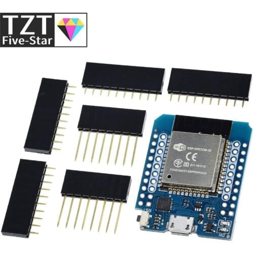 MH-ET LIVE D1 mini ESP32 ESP-32 WiFi+Bluetooth Internet of Things development board based ESP8266 Fully functional For arduino