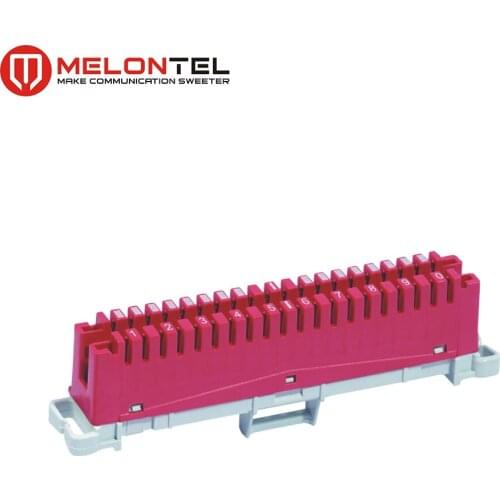 MT-2004-A Back mount type 10 pair krone switching module