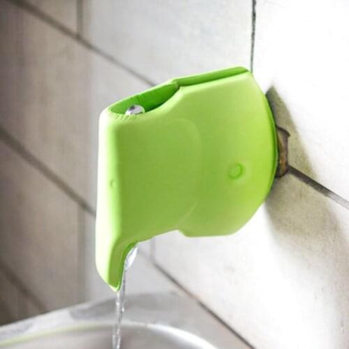 Newly Bathtub Faucet Cover for Baby Kids Bath Spout Covers Bath Tub Faucet Extender Protector