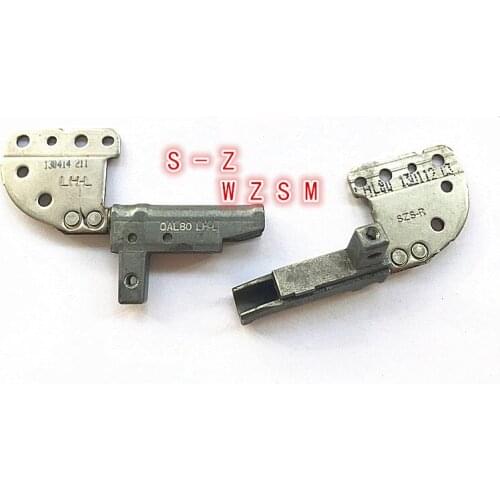 WZSM NEW lcd hinges For DELL E6430S AM0S6000100 AM0S6000200 LCD HINGES Left & Right Screen Hinges Set Laptop Lcd Hinge QAL71