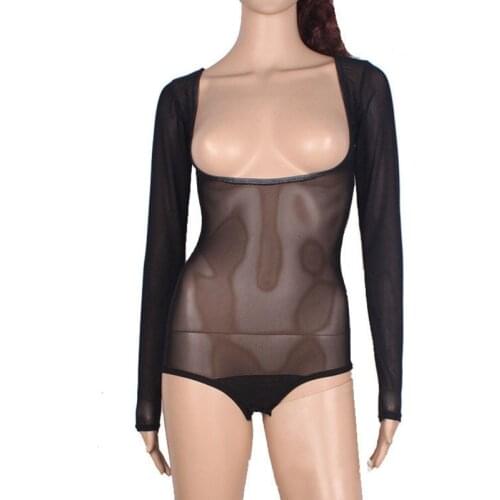 New arrivals transparent belly dance tops gauze sexy belly dance top sets for women on sale