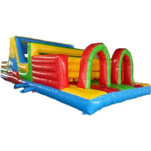 New Design Inflatable playground inflatable bouncer Inflatable Obstacle course Factory direct selling