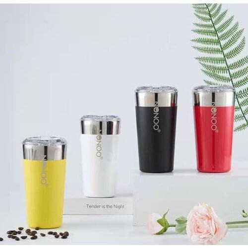 New Creative Thermos Coffee Cups And Mug With Lid Cup 316 Stainless Steel Car Portable Water Travel Mugs Office Portable Bottle