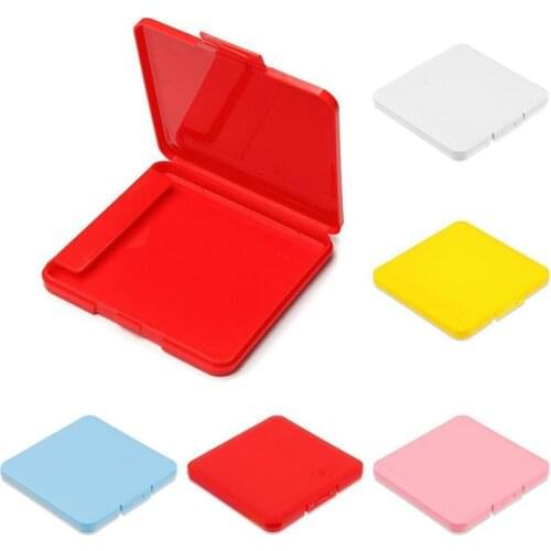 Disposable Mask Storage Box PP Silver Ion Disinfection Portable Mask Holder Mask Container Face Organizer Dustproof Case