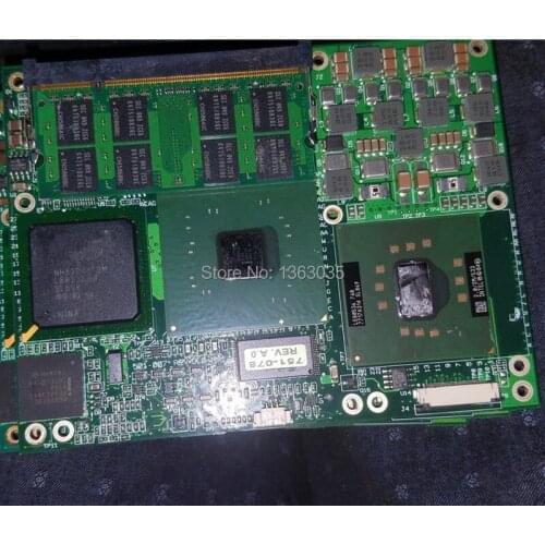 Original 38002-0000-20-2 ETX industrial motherboard tested working