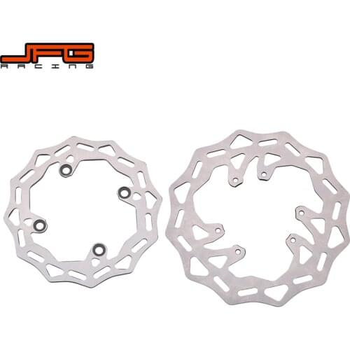 Motorcycle News Front And Rear Brake Discs Rotors For HONDA CRF250L CRF 250L 2013 2014 2015 2016 2017 2018 2019 Dirt Bike