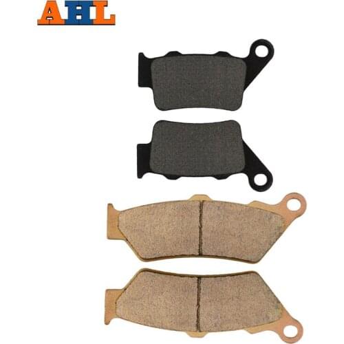 Motorcycle Front and Rear Brake Pads for APRILIA STREET BIKES Pegaso 650 ie 2001-2004