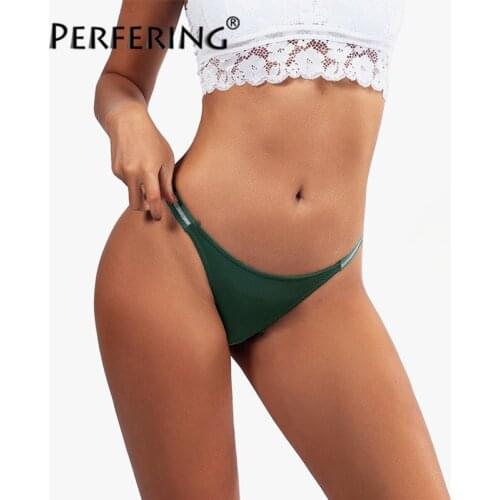 Perfering Hot Sale Panties Underwear Woman Lace Thong G String Sexy Briefs Lingerie Woman Thong T-back Lace Female Low Waist
