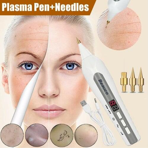 Plasma Pen Facial care/9 Gear Laser For Tattoo Removal Machine Warts Mole Spots Granulation Removal Skin Care Beauty Device