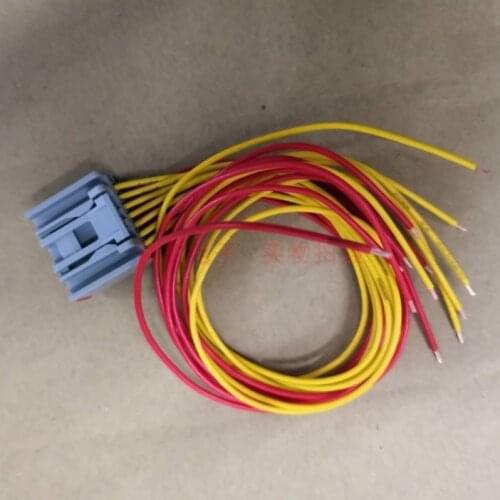 For Lincoln Car Amplifier DSP Plug Connector C4348B Terminal 2X7 2*7 14PIN Original