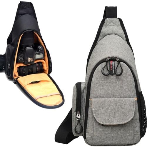 Backpack DSLR Camera Bag Photo Bag For Sony Alpha III II A7R Mark II III A77M2 A7RII A7RIII A7M3 Sling Shoulder