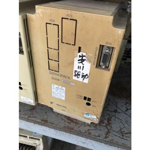Servo drive SGDB-30ADD , Used one , 90% appearance new , 3 months warranty , fastly shipping