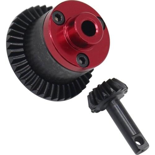 HR steel helical spiral differential gear set for 1/16 Traxxas 4X4 E-Revo 1/16 Slash 4X4 1/16 Summit