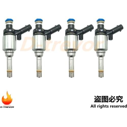 4Pcs Fuel Injector 06J906036G for 2008-2016 VW GTI Passat CC Audi A4 A5 A6 TT 2.0TFSI