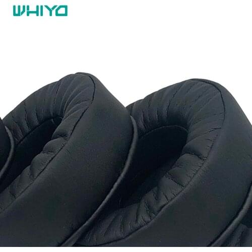 Whiyo Protein Leather Sleeve Ear Pads Cushion Earpads Pillow Earmuffes Replacement for Skullcandy HESH 2.0 Headphones hesh 2