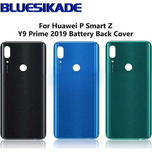 For Huawei P Smart Z Battery Back Cover Rear Door Housing For Huawei STK-LX1 Battery Back Cover Repair Parts