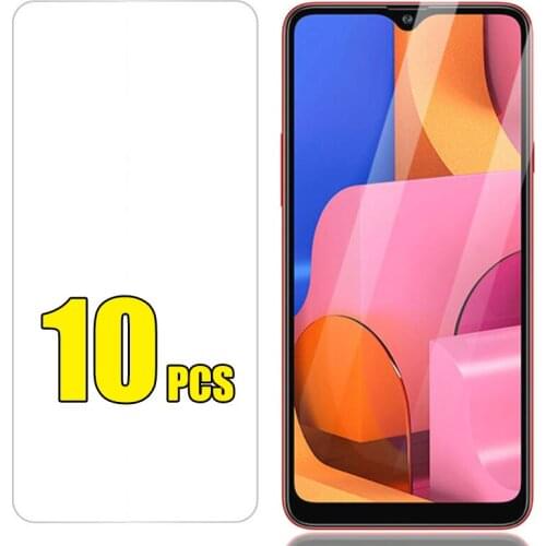 10pcs 2.5D Tempered Glass Guard Film For Samsung Galaxy A90 A80 A70 A60 A50 A40 A40S A30 A20 A20E A10 Toughen Screen Protector