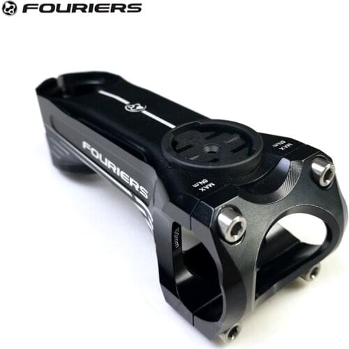 Fouriers AL6061-T6 Full CNC Made MTB Bike Stem Integrated Cycling Computermount For Garmin Edge MIO Bryton Wahoo