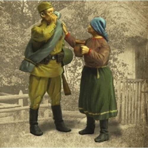 1/35 Resin Figure Model Kit Unassambled Unpainted 835