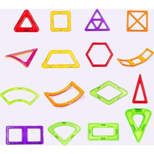 1Pcs Big Size Magnetic Blocks DIY building Single Bricks Part Accessory Construct Magnet Designer Educational Model Accessories