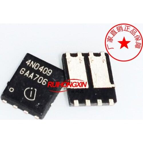 10PCS/lot New OriginaI IPG20N04S4-12A 4N0412 IPG20N04S4-09 4N0409 IPG20N04S4 TDSON-8 Power Transistor