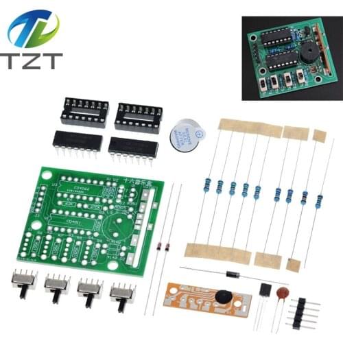 16 Music Sound Box BOX-16 Board 16-Tone Electronic Module DIY Kit Parts Components Soldering Practice Learning Kits for Arduino
