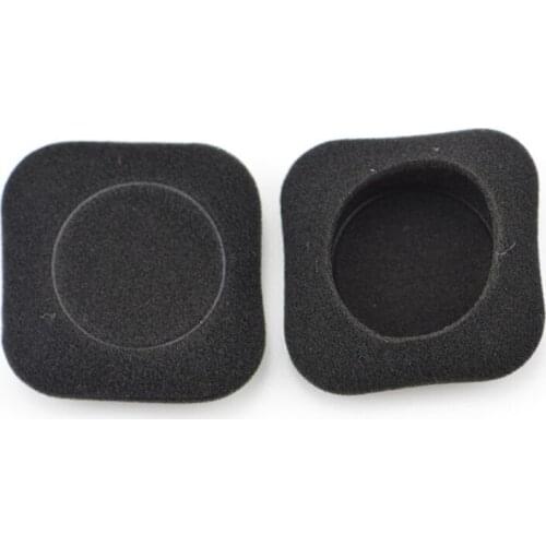 2 Pairs Soft Foam Cushion for Logitech H150 H250 H130 Headphone Replacement Earpads Sponge Ear Pad Ear Cover Caps 48x48mm