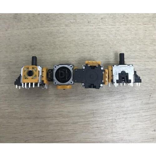 200pcs/lot original new orange black 3D analog joystick thumb stick rocker button for ps4 for xbox one controller