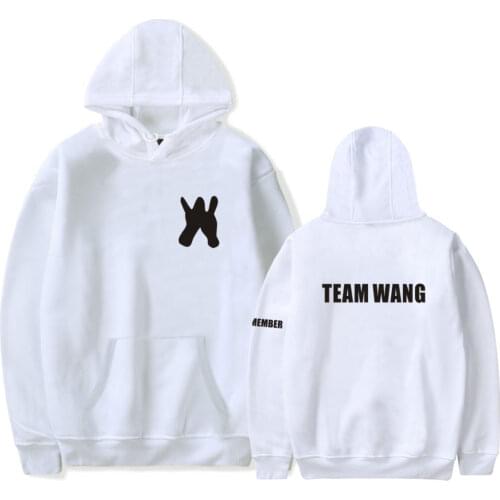 2020 Hip Hop Peculiar Leisure Hoodies Korean Got7 K-pop Fans Supportive Sweatshirt Boys/girls Moletom Got7 Team Wang Pullover