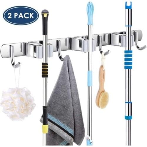 2021 NEW Reuseable Multi-Purpose Hooks Home Organizer Holder Waterproof Save Space Strong Hooks For Kitchen Bathroom Garden HWC