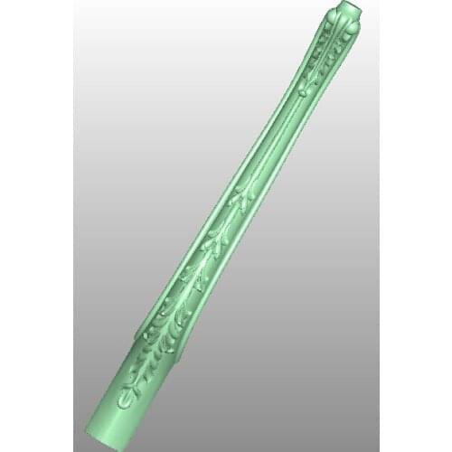 3D model STL format file for cnc router engraving furniture sofa cabinet chair leg pattern Artcam 673