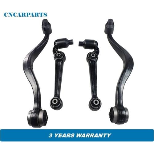 4pcs Suspension Wishbone Control Arm Kits Fit For Mazda 6 1.8 2.0 2.3 2002-2007