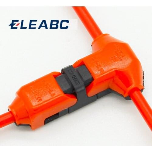 5pcs Scotch Lock Quick Splice Wire Connectors Terminals Crimp Electrical Car Audio 24-18AWG AC/DC 300V 10A Wire Set