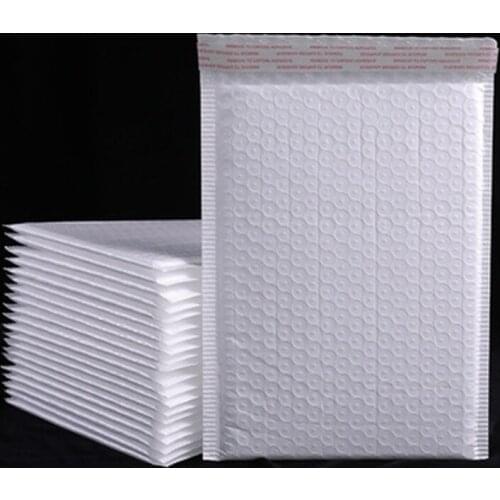 50Pcs/Lot Different Specifications White Foam Envelope Bag Mailers Padded Shipping Envelope With Bubble Mailing Bag Hot Sale