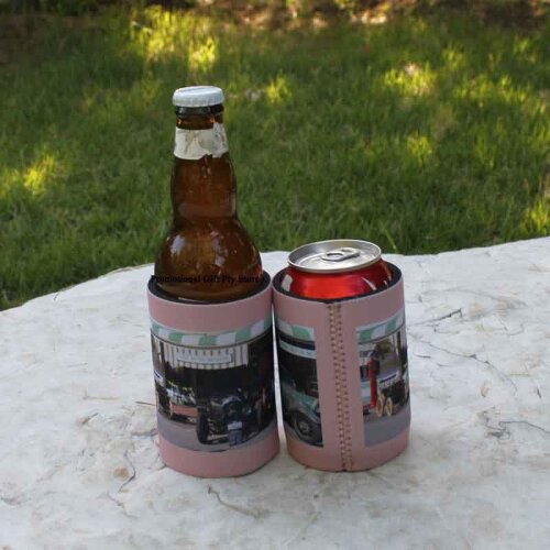 50pcs Sublimated Can Coolers Neoprene Wedding Gift Customize Promotional Stubby Holder Drink Sleeve Stubby Holders Australia