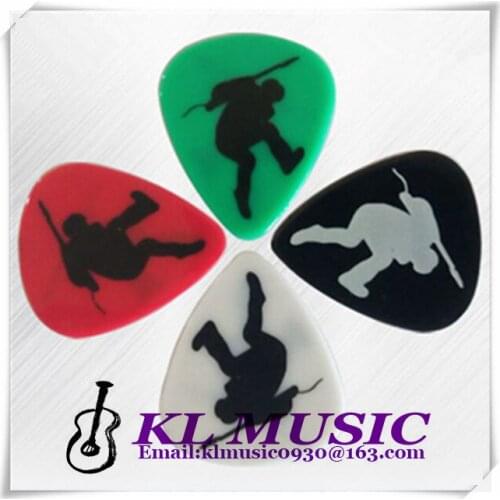 KL MUSIC Accessories Nylon Guitar Picks 1000pcs-lot - 0.71mm Factory Sell,Nylon Guitar Picks Personalized