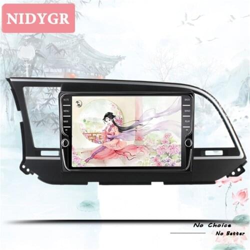 Android 10.0 octa core 4GB RAM car dvd player for HYUNDAI Elantra Avante 2016 2017 2018 2019 ips screen carplay DSP head units