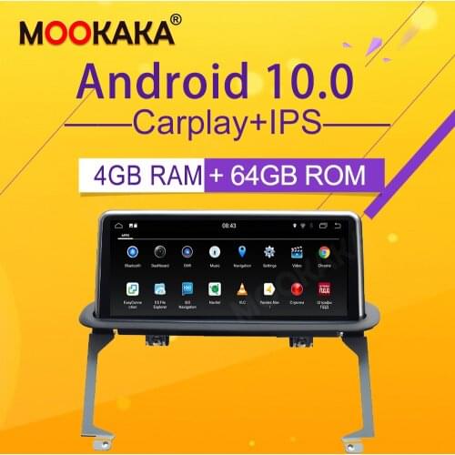 IPS Android 10.0 8+128G Car GPS Navigation For BMW X5 E53 1999-2006 Radio Multimedia Player Stereo Recoder Head Unit DSP Carplay
