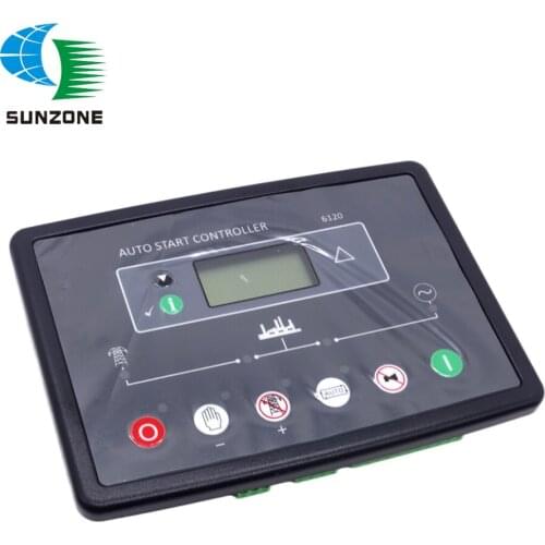 Free Shipping DSE6120 Auto Controller AMF ATS Genset Controller DSE6120