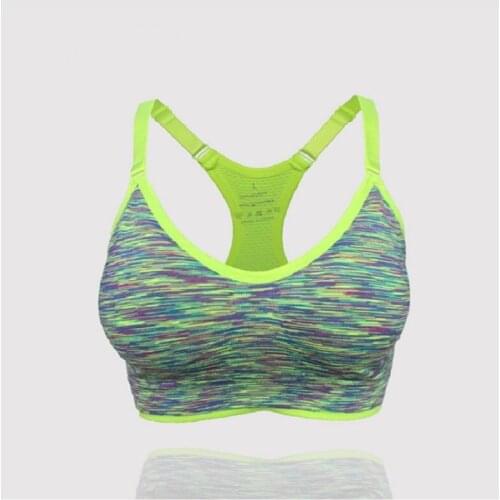 Thin pad shock proof push up bra fitness fashion style sexy women underwear brassiere wireless lingerie bralette lady