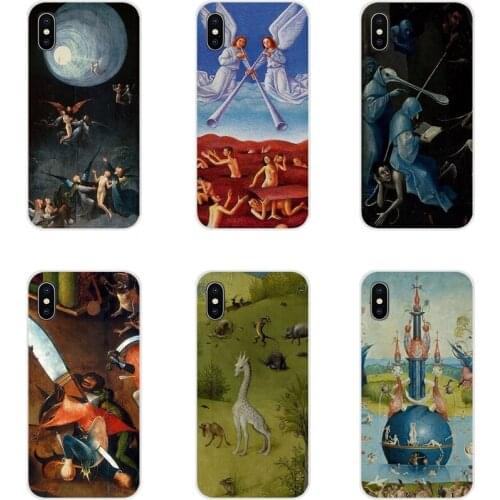 For Samsung Galaxy J1 J2 J3 J4 J5 J6 J7 J8 Plus 2018 Prime 2015 2016 2017 Accessories Phone Cases Covers Hieronymus Bosch