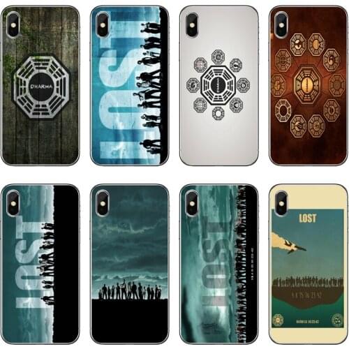 Lost TV Soft phone cover case For Huawei P40 P30 P20 Pro P10 P9 Lite Y5 Y6 Y7 Y9 P Smart Plus 2018 2019