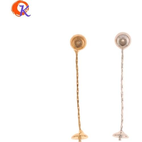 Cordial Design 30Pcs 5*32MM Jewelry Accessories/Hand Made/Earrings Connectors/Genuine Gold Plating/DIY Making/Jewelry Findings