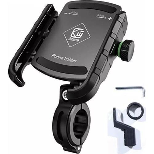 Motorcycle Bike Phone Holder For 4-7.0 inch Mobile Moto Bicycle Handlebar Mirror Support Mount Bracket Stand For iPhone X 11 12