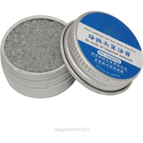 Electrical Soldering Iron Tip Refresher Solder Iron Tip Head Resurrection Cream Clean Paste Oxide Solder M09 21 Dropshipping
