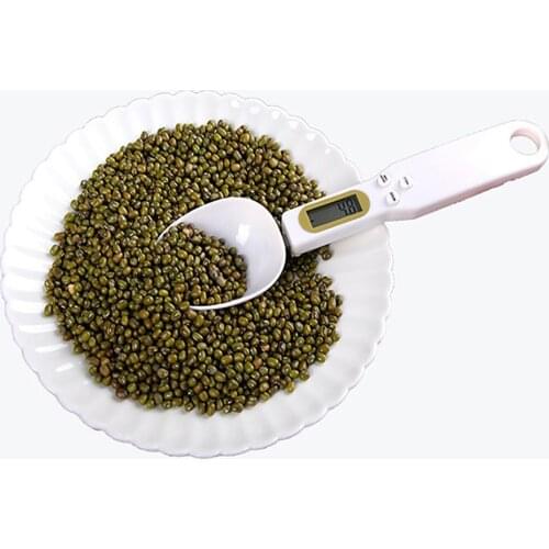 500g/0.1g LCD Display Digital Kitchen Measuring Spoon Electronic Digital Spoon Scale Mini Kitchen Scales Baking Supplies