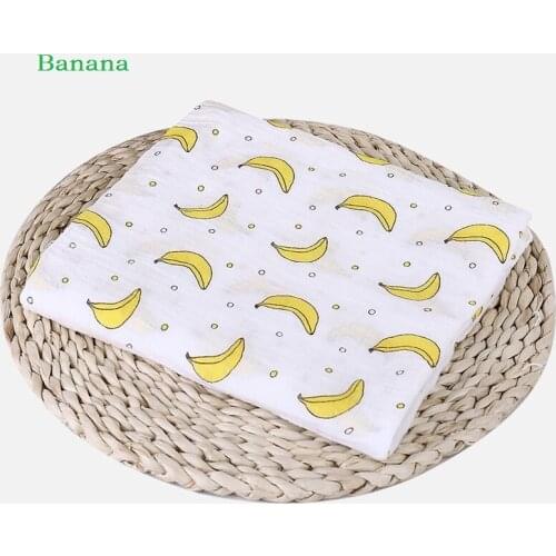 Cotton Baby Blanket Flamingo Soft Multi-functional Muslin Baby Blankets Bedding Infant Swaddle Towel For Newborn Swaddle Blanket