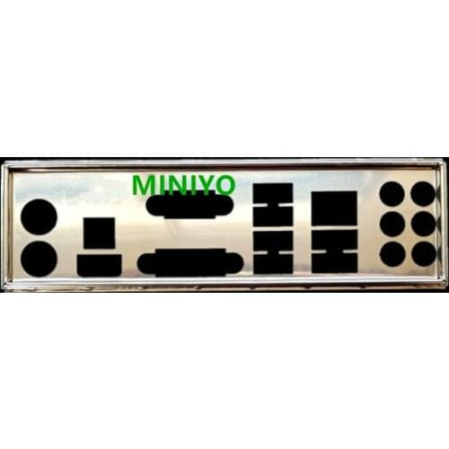 I/O Shield Back Plate Chassis BackPlate Blende Bracket For ASUS B85-PRO GAMER Desktop Motherboard