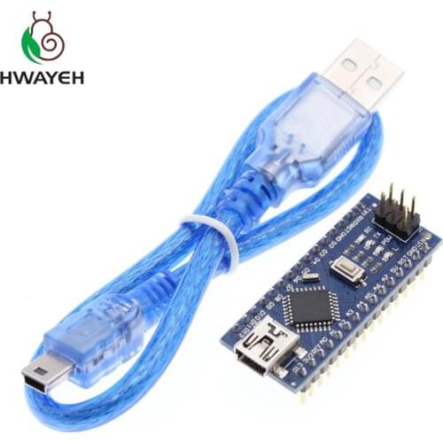 Nano V3.0 ATmega328P controller compatible for arduino nano CH340 USB driver with CABLE NANO 328P NANO 3.0