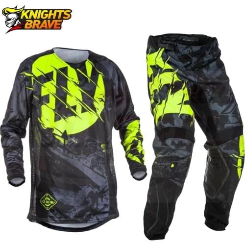 Motocross Jersey Pants Suit Men Motorcycle Jacket MX Gear Set Combos Moto Equipment Enduro Motocross Off-road Dirt Bike Clothes